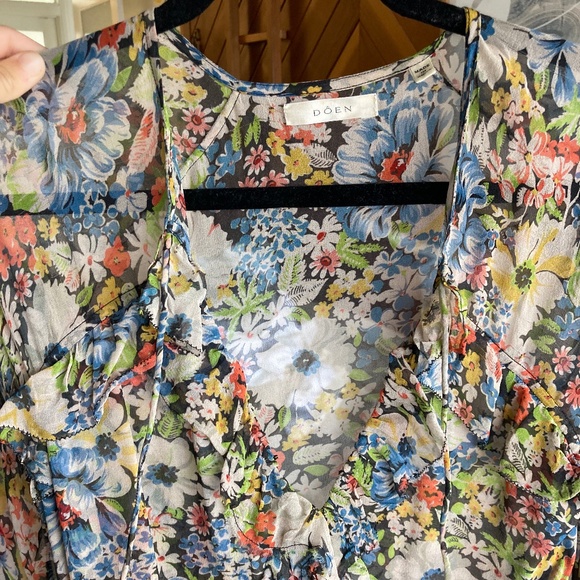 Doen Saffron Dress - One of a kind sample colorway - Picture 4 of 11